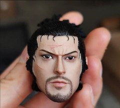 1/6 Male Head Sculpt Japanese Warrior Miyamoto Musashi F 12” Action Figure Body