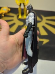 Lot Of 3 Batman Figures: Culturefly World’s Finest, Combat Kick & Cave Climber
