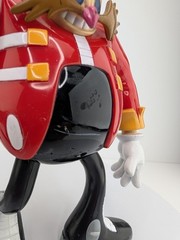 Dr Robotnik Eggman 6″ Figure Toy Island 2000 Sonic Hedgehog Vintage Toy SEGA