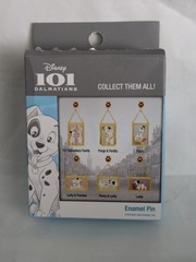 101 Dalmatians Frame Enamel Pin Open Blind Box 1 Pc Very Good Condition