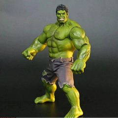 Comic 10” Hulk Model Super Hero Moving PVC Action Figure Toy Gift Collectible