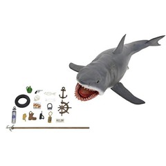 The Game of Jaws 50th Anniversary Action Figurine 38 cm Jaws