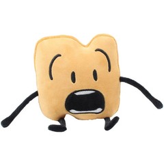 BFDI Battle for Dream Island Plush Figure – Stuffed Toy Gift for Kids & Fans