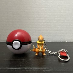 POKÉMON KEYCHAINS vintage 2007 BASIC FUN SERIES 14 BUIZEL EUC