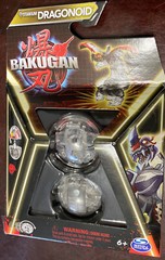 🔥 Bakugan Generation 3 – Diamond Titanium Dragonoid – CHASE GML BtB Core