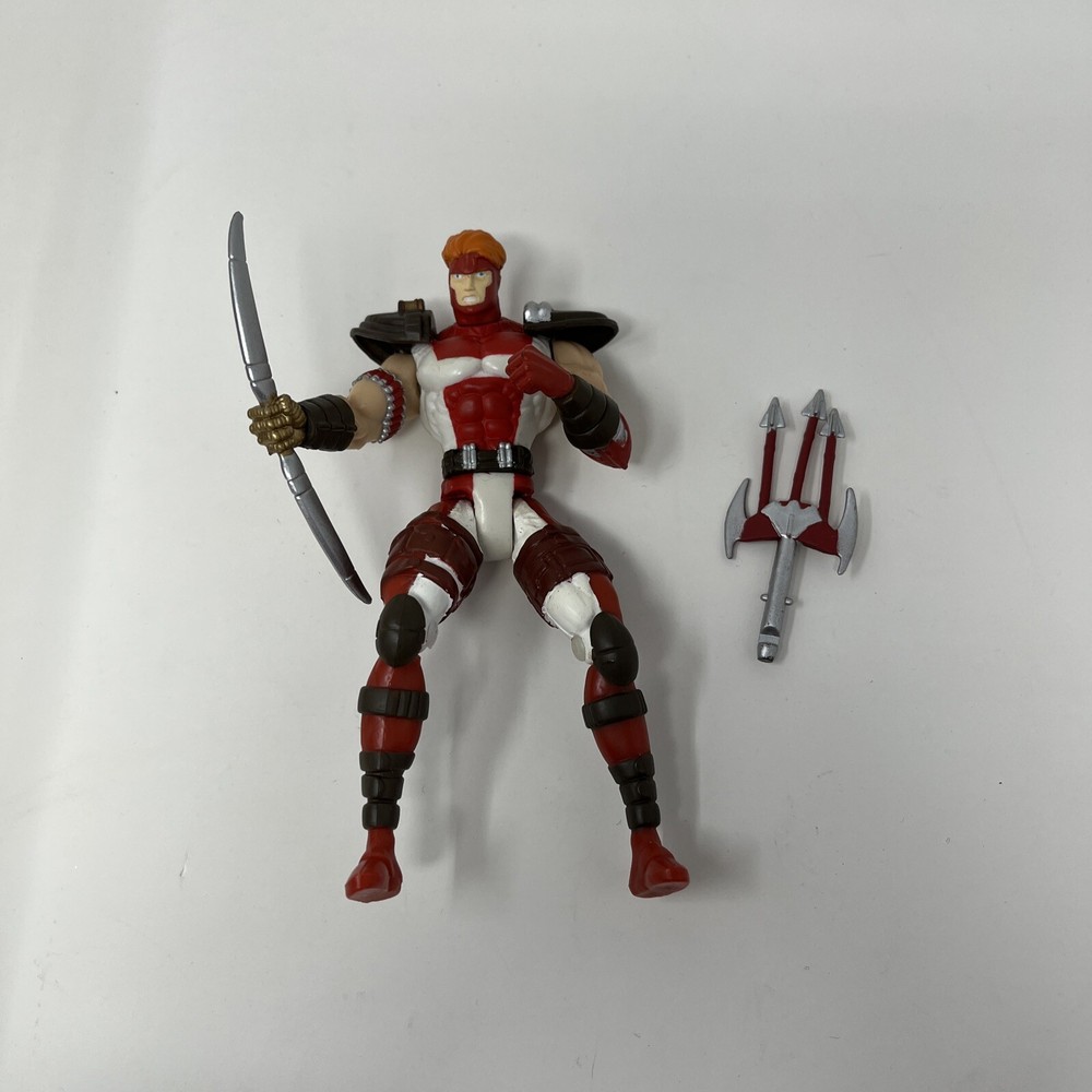 1995 McFarlane Toys Rob Liefeld’s Youngblood SHAFT Action Figure Incomplete