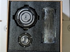 86Toys KH-02BDX Light-Up 1/12 Scale DX Display Base Black