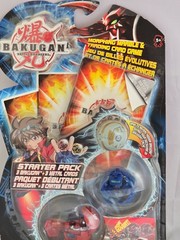 Bakugan Battle Brawlers Series 1 Starter Pack 2007 Griffon Laserman Gorem