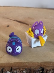 Lost Kitties Mice Mania Series 2 & 3 Cat Figures Lot of 4 Hasbro