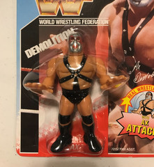 WWF Hasbro DEMOLITION AX Series 1 First Edition MOC – RARE!