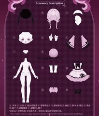 LULUELF A Wakening Nature Series Blind Box BJD Figure Toy New Gift