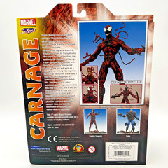 Diamond Select Marvel Comics CARNAGE Collector Edition Action Figure • NEW