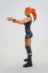 WWE Becky Lynch vs Bianca Belair Championship Showdown Mattel Wrestling Figures