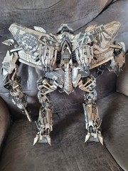 Threezero ThreeA 3A Transformers Starscream Sawblade Premium Bambaland Limited