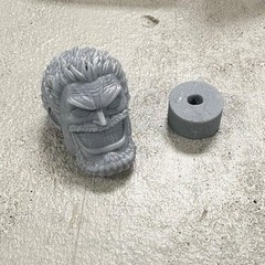 KC-GP-LTC: One Piece Garp Outfit & blank head for Romankey Big Guy Muscular body