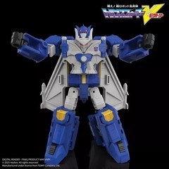 Limited Edition Haslab Transformers AUTOBOT Legacy LioKaiser 6 Voyager Combiner