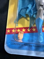Kenner Super Powers CUSTOM Batman & Bruce Wayne Action figure