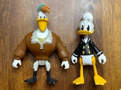 Disney Phatmojo Duck Tales Launchpad Mcquack Donald Duck Action Figure