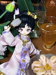Come4Free Xue Baochai Dream of The Red Chamber 25cm/9.8In Bjd Action Figure Gift