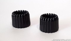 1/6 Hands wrist Gauntlets Black Widow MMS178 & MMS124 Hot Toys Iron Man 2