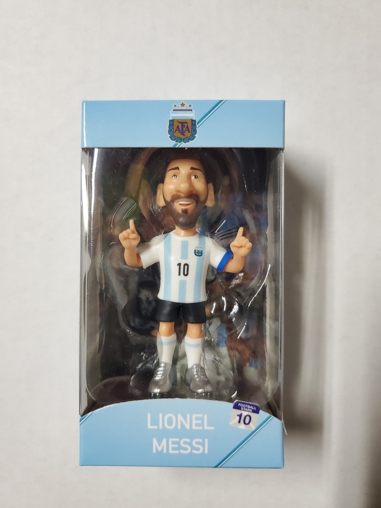 Lionel Messi MINIX Collectible Figurines Football Stars 10 7CM Figure Brand NEW
