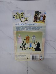 Wicked Witch of the West 1998 Action Figure THE WIZARD OF OZ Trevco MOC NEW