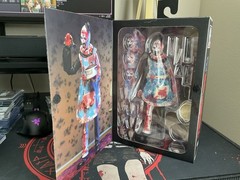 Ultimate Art the Clown Thanksgiving Terrifier 2 NECA Action Figure