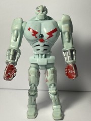Jakks Pacific 2011 Real Steel set of 3 Figures – Six Shooter,Ambush,Midas Gold