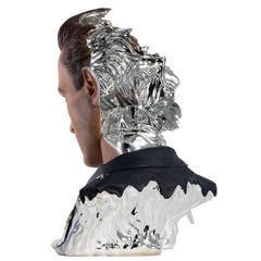 PureArts Terminator 2 T-1000 Painted Art Mask 1:1 Scale Standard Edition