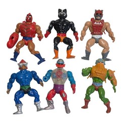 MOTU Masters of the Universe Vintage Figure Lot 42+ He-Man Skeletor Battle Cat