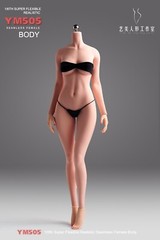 USA YM YM505B 1/6 Female Mature Woman Large Chest 12in Action Figure Body Model