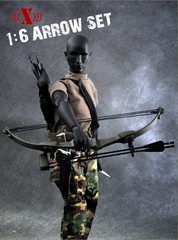 ❶❶1/6 Arrow Set First Blood / Rambo Knife for 12″ Figure hot toys narrow body❶❶