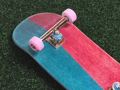 34mm Professional Fingerboard Complete | Abstract B-Stock Wheels