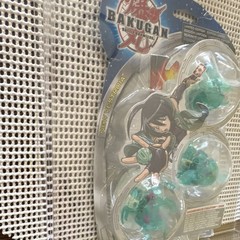 Bakugan New Vestroia Shun Evolution Set NIB with Clear Protector Included