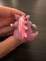 Vintage Pokemon Nidoking Tomy Action Figure w/ Battle Disc