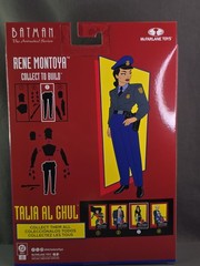 McFarlane DC Batman Animated Series BTAS TALIA AL GHUL with Rene Montoya BAF