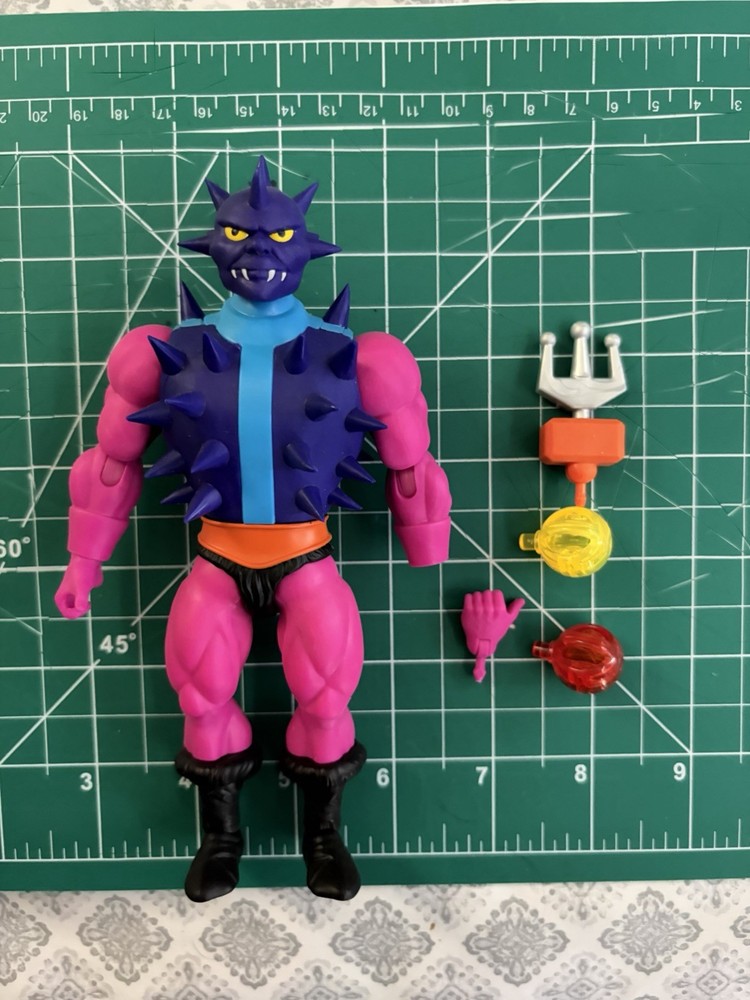 Motu Origins Cartoon Collection Spikor Filmation Masters Of The Universe