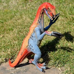 Jurassic Dinosaur Realistic Model 8.27″ Therizinosaurus Figure Kid Dino Toy Gift