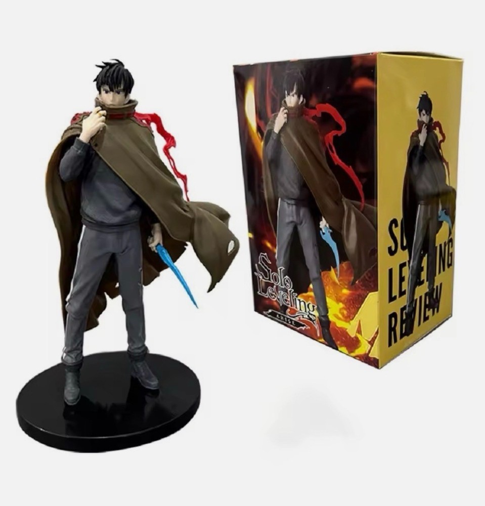 Solo Leveling Igris Knight Commander 21cm PVC Anime Figure Arise w/ Box