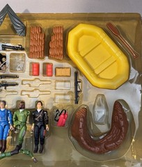 Vintage 1983 Galoob A Team Combat Headquarters Set With Box Incomplete Rare