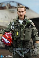 1/6 Scale Top Gun – US Navy Fighter F-14 Pilot Tom & Nick – MINT IN BOX