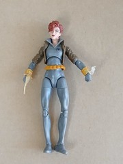 Hasbro Marvel Legends BLACK WIDOW Gray Suit Action Figure Loose Used