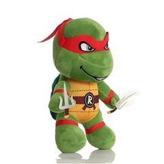 4pcs Teenage Mutant Ninja Turtles 25cm Plush Leonardo Raphael Mikey Donnie Toy