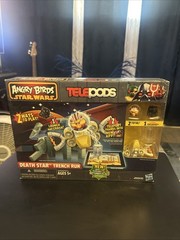 Angry Birds TelePods Star Wars Death Star Trench Run Playset Rovio Hasbro