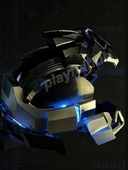 Iron Man MK17 1/1 Wearable Cosplay Mask Helmet Silver English Voice-control Prop