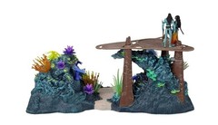 Avatar Metkayina Reef Playset With Tonowari & Ronal By McFarlane Toys