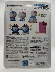 Medicom Toy Japan Ultra Detail Figure UDF Doraemon x Hello Kitty Door Dokodemo