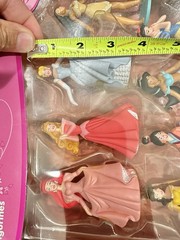 DISNEY Princess Figurines 8-Piece Set Disney Store Exclusive Complete (Box Wear)
