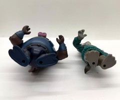 Disney Zootopia 2 Action Figures Lot of 2 – Captain Hoggbottom & Pawbert Lynxley
