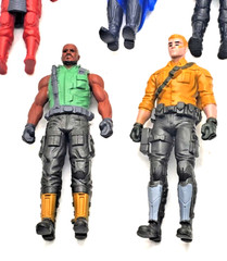 Greenbrier International Lot O 5 GI JOE COBRA DESTRO FIGURES 2 1/2 inches RARE